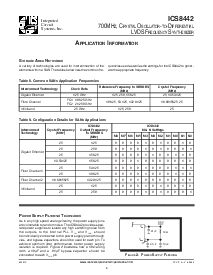 浏览型号ICS8442AYT的Datasheet PDF文件第8页