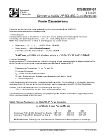 浏览型号ICS85357AG-01T的Datasheet PDF文件第8页