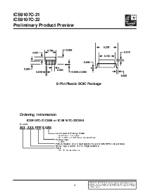 浏览型号ICS9107C-21的Datasheet PDF文件第4页