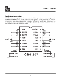 浏览型号ICS9112-06的Datasheet PDF文件第7页