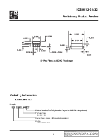 浏览型号ICS9112M-32的Datasheet PDF文件第5页