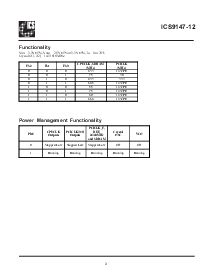 浏览型号ICS9147F-12的Datasheet PDF文件第3页