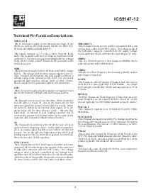 浏览型号ICS9147F-12的Datasheet PDF文件第4页