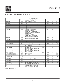 浏览型号ICS9147F-12的Datasheet PDF文件第6页