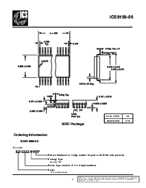 浏览型号ICS9159M-05的Datasheet PDF文件第7页