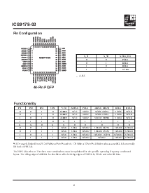 浏览型号ICS9178-03的Datasheet PDF文件第2页