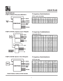 浏览型号ICS9178-03的Datasheet PDF文件第7页