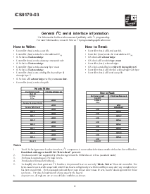 浏览型号ICS9179-03的Datasheet PDF文件第4页