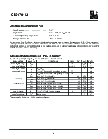 浏览型号ICS9179-12的Datasheet PDF文件第6页