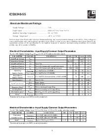 浏览型号ICS9248BF-55的Datasheet PDF文件第6页