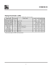 浏览型号ICS9248BF-55的Datasheet PDF文件第9页