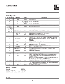 浏览型号ICS9250-37的Datasheet PDF文件第2页