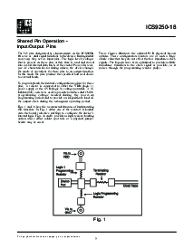 浏览型号ICS9250yF-18的Datasheet PDF文件第7页