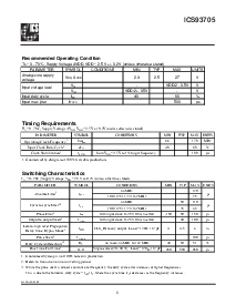 浏览型号ICS93705的Datasheet PDF文件第5页