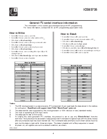 浏览型号ICS93735的Datasheet PDF文件第4页