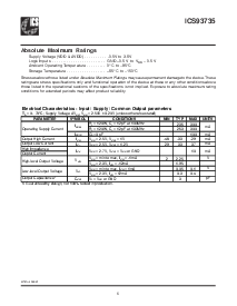 浏览型号ICS93735的Datasheet PDF文件第5页