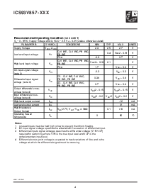 浏览型号ICS93V857的Datasheet PDF文件第4页