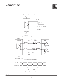 浏览型号ICS93V857YG-025T的Datasheet PDF文件第6页