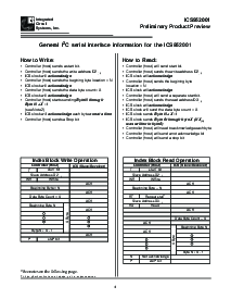 浏览型号ICS952001的Datasheet PDF文件第4页