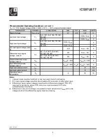 浏览型号ICS97U877的Datasheet PDF文件第5页