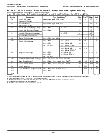 浏览型号IDT74FCT164245TPV的Datasheet PDF文件第5页