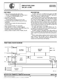 浏览型号IDT6116SA45TPB的Datasheet PDF文件第1页