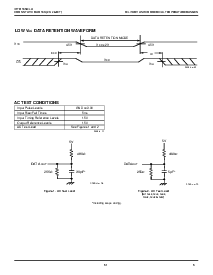 浏览型号IDT6116SA45TPB的Datasheet PDF文件第5页