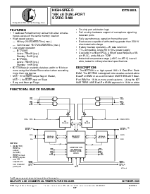 浏览型号IDT7006L25J的Datasheet PDF文件第1页
