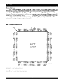 浏览型号IDT70V27L35PF的Datasheet PDF文件第2页