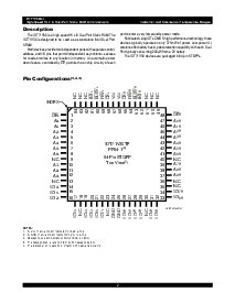 浏览型号IDT71V30S55TFI的Datasheet PDF文件第2页