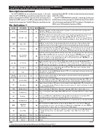 浏览型号IDT71V3558S133PFG的Datasheet PDF文件第2页