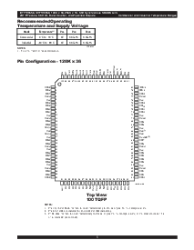 浏览型号IDT71V3558S133PFG的Datasheet PDF文件第5页