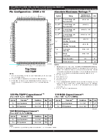 浏览型号IDT71V3558S133PFG的Datasheet PDF文件第6页