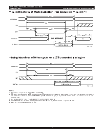 浏览型号IDT71V424S15YGI的Datasheet PDF文件第7页