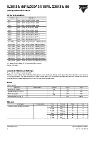 浏览型号ILQ30-X009的Datasheet PDF文件第2页