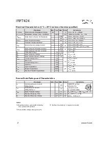 浏览型号irf7424的Datasheet PDF文件第2页