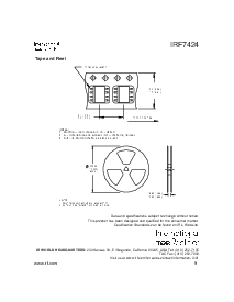 浏览型号irf7424的Datasheet PDF文件第9页