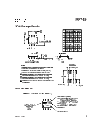 浏览型号IRF7484的Datasheet PDF文件第9页