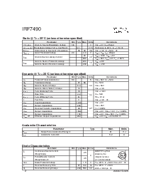 浏览型号IRF7490的Datasheet PDF文件第2页