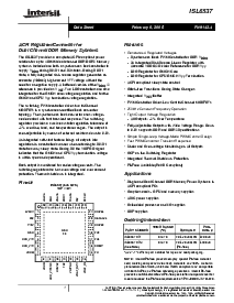 浏览型号ISL6537CRZ的Datasheet PDF文件第1页