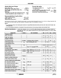 浏览型号ISL6292BCRZ-T的Datasheet PDF文件第2页