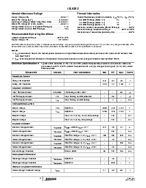 浏览型号ISL6292-2CR4-T的Datasheet PDF文件第2页