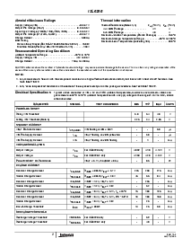 浏览型号ISL6298-2CR3Z-T的Datasheet PDF文件第2页