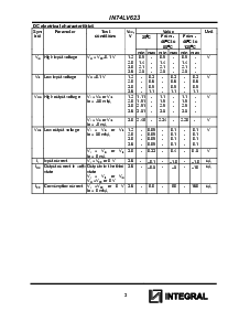 浏览型号IN74LV623的Datasheet PDF文件第3页