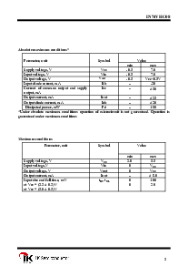 浏览型号IN74VHC08N的Datasheet PDF文件第3页