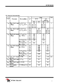 浏览型号IN74VHC08N的Datasheet PDF文件第4页