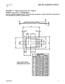 浏览型号IRF6618TR1的Datasheet PDF文件第7页