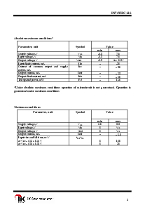 浏览型号IN74VHC126D的Datasheet PDF文件第3页