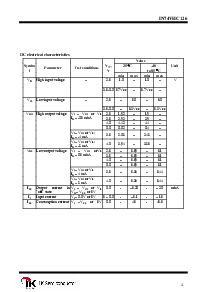 浏览型号IN74VHC126D的Datasheet PDF文件第4页