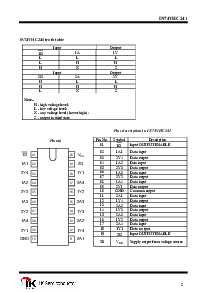 浏览型号IN74VHC241的Datasheet PDF文件第2页
